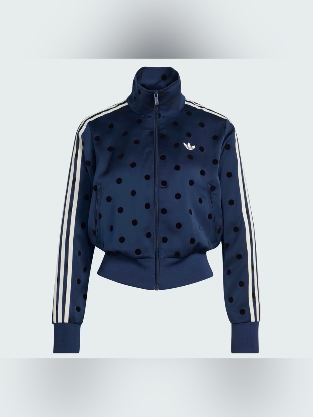 Adidas Originals SATIN POLKA DOTS TT TRACK TOP